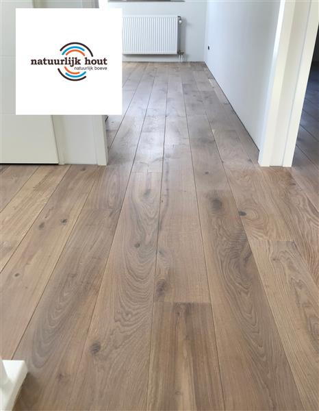 Grote foto eiken lamelparketvloerr 18 cm breed huis en inrichting parket en laminaat