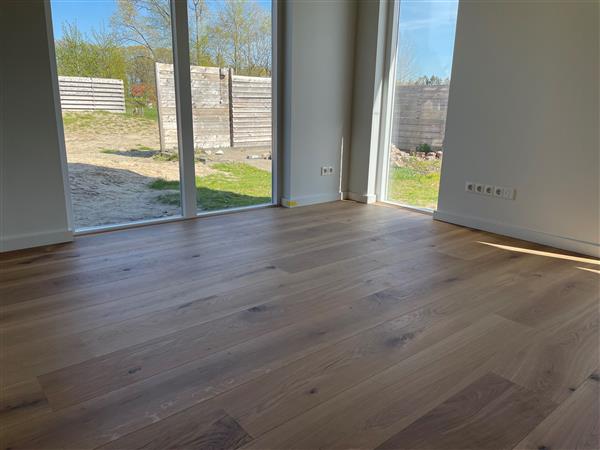 Grote foto eiken lamelparketvloerr 18 cm breed huis en inrichting parket en laminaat