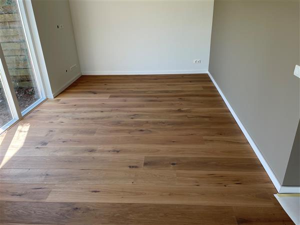 Grote foto eiken lamelparketvloerr 18 cm breed huis en inrichting parket en laminaat