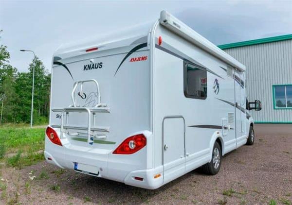 Grote foto knaus r16 caravans en kamperen campings