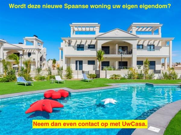 Grote foto uw nieuwe appartement aan costa blanca met parking huizen en kamers bestaand europa