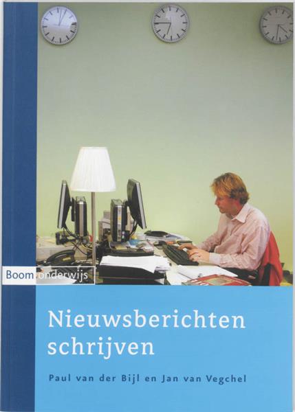 Grote foto nieuwsberichten schrijven boeken overige boeken