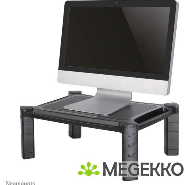 Grote foto neomounts nsmonitor20 monitor laptop standaard computers en software overige computers en software