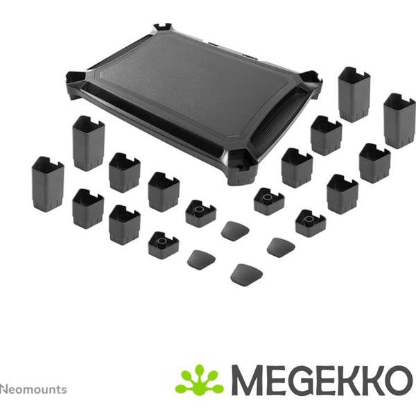 Grote foto neomounts nsmonitor20 monitor laptop standaard computers en software overige computers en software