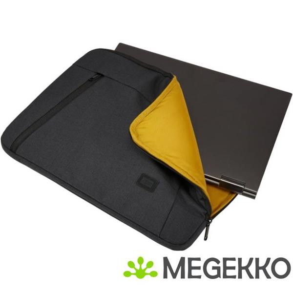 Grote foto case logic huxton huxs 215 black notebooktas 39 6 cm 15.6 opbergmap sleeve zwart computers en software overige computers en software