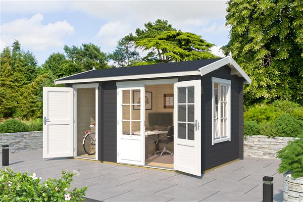 Grote foto tuinhuis blokhut wrexham 1 380x240 cm tuin en terras tuinhuisjes en blokhutten