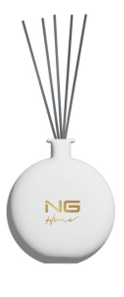 Grote foto ng dominatio geurstokjes 200ml sieraden tassen en uiterlijk parfum