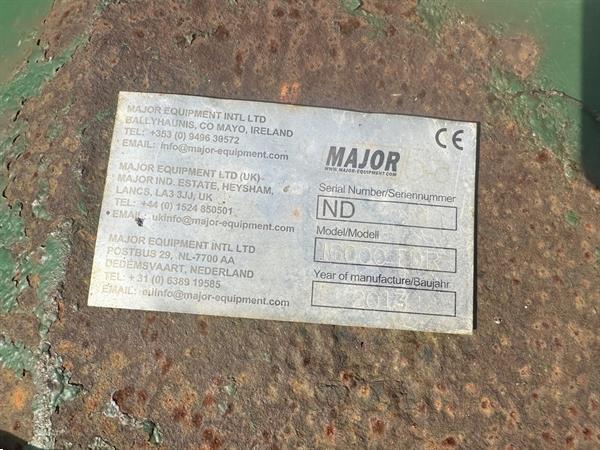 Grote foto major tdr 16000 circel maaier agrarisch maaiers