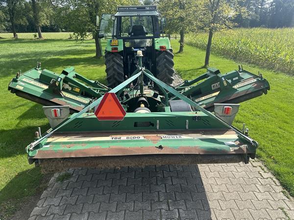 Grote foto major tdr 16000 circel maaier agrarisch maaiers