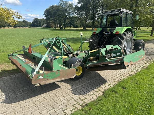 Grote foto major tdr 16000 circel maaier agrarisch maaiers