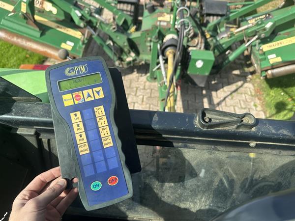Grote foto major tdr 16000 circel maaier agrarisch maaiers