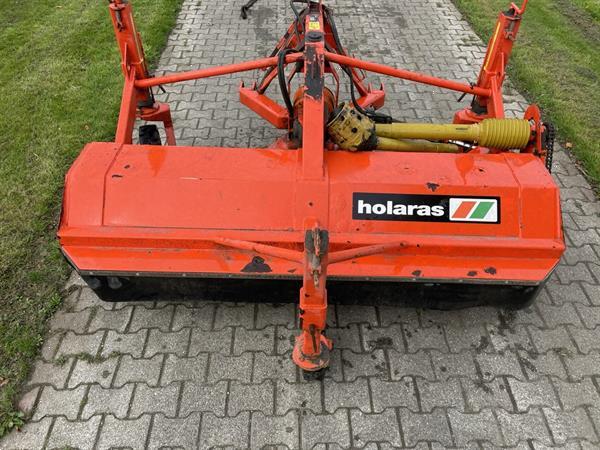 Grote foto holaris a220 rolbezem agrarisch veegmachines
