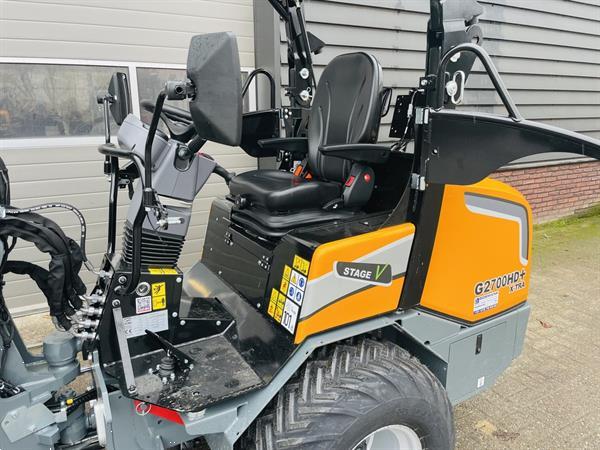 Grote foto giant g2700 hd x tra minishovel kniklader nieuw agrarisch shovels