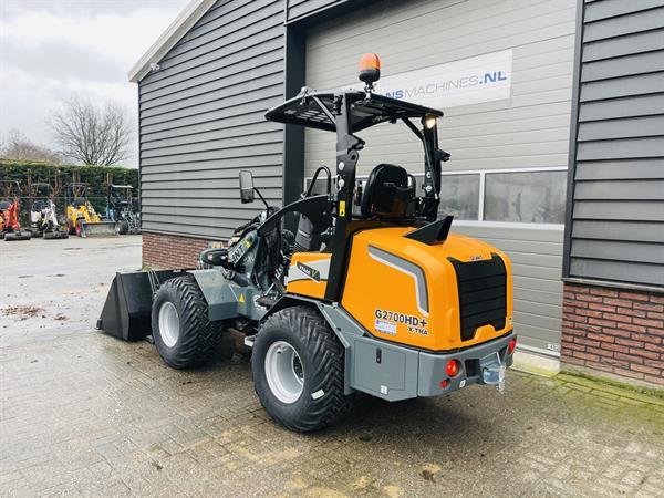 Grote foto giant g2700 hd x tra minishovel kniklader nieuw agrarisch shovels