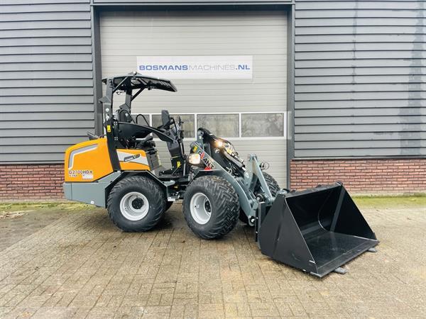 Grote foto giant g2700 hd x tra minishovel kniklader nieuw agrarisch shovels