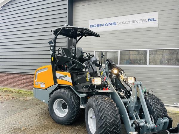 Grote foto giant g2700 hd x tra minishovel kniklader nieuw agrarisch shovels
