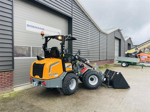 Grote foto giant g2700 hd x tra minishovel kniklader nieuw agrarisch shovels