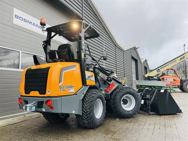 Grote foto giant g2700 hd x tra minishovel kniklader nieuw agrarisch shovels