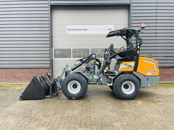 Grote foto giant g2700 hd x tra minishovel kniklader nieuw agrarisch shovels