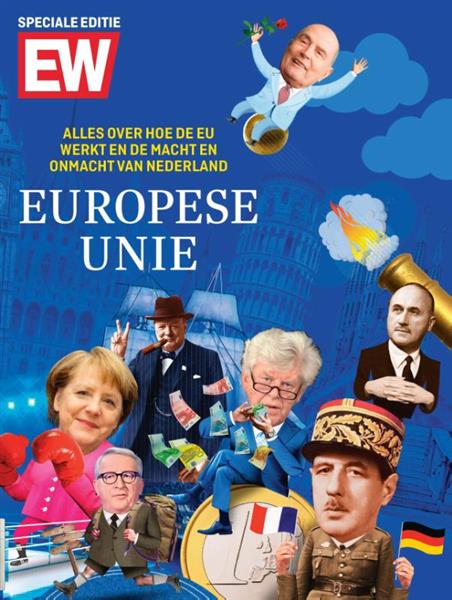 Grote foto europese unie boeken politiek en maatschappij