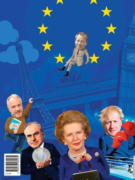 Grote foto europese unie boeken politiek en maatschappij
