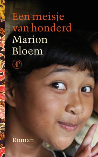 Grote foto een meisje van honderd boeken overige boeken