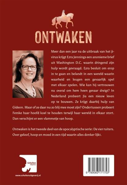 Grote foto ontwaken de vier ruiters 2 boeken thrillers