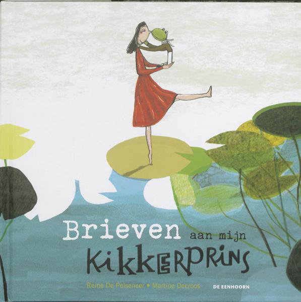 Grote foto brieven aan mijn kikkerprins boeken jeugd 13 jaar en ouder