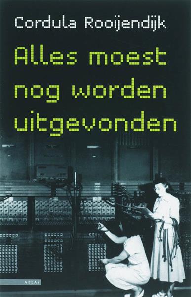 Grote foto alles moest nog worden uitgevonden boeken literatuur