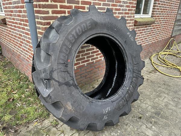 Grote foto bridgestone banden set 540 65 28 type vx r nieuw agrarisch wielen