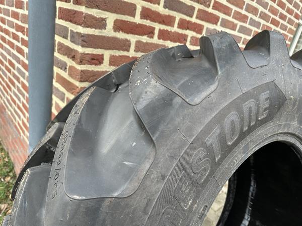 Grote foto bridgestone banden set 540 65 28 type vx r nieuw agrarisch wielen