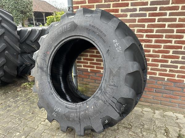 Grote foto bridgestone banden set 540 65 28 type vx r nieuw agrarisch wielen