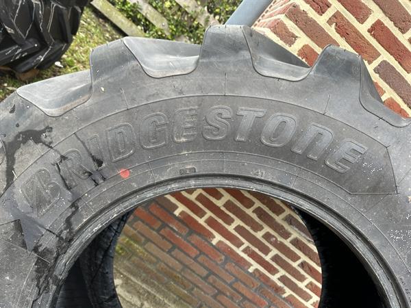Grote foto bridgestone banden set 540 65 28 type vx r nieuw agrarisch wielen