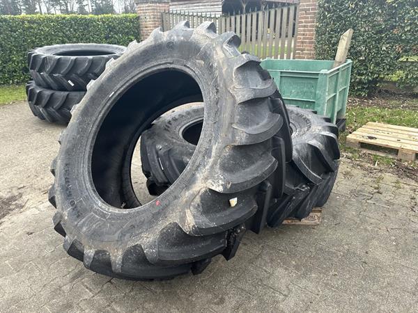 Grote foto firestone banden set 540 65 34 nieuw agrarisch wielen