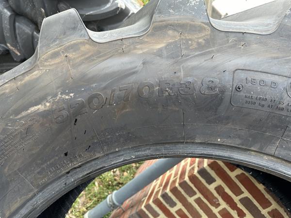 Grote foto bridgestone bandenset 5.20 70 38 nieuw agrarisch wielen