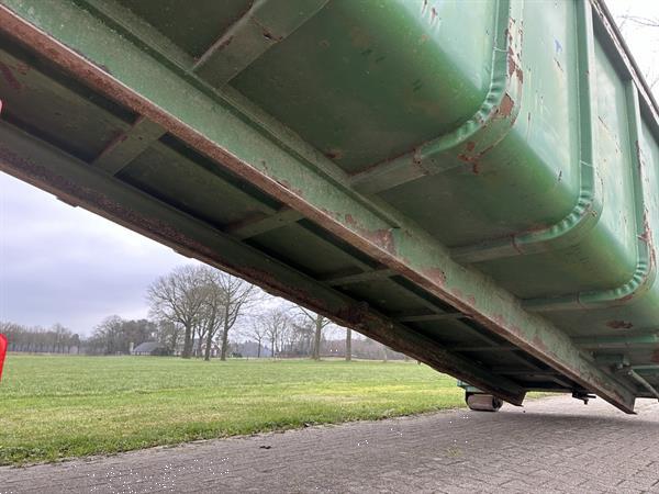 Grote foto allstar haakarm container bak met afdekking doe het zelf en verbouw containers
