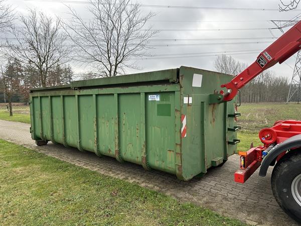 Grote foto allstar haakarm container bak met afdekking doe het zelf en verbouw containers