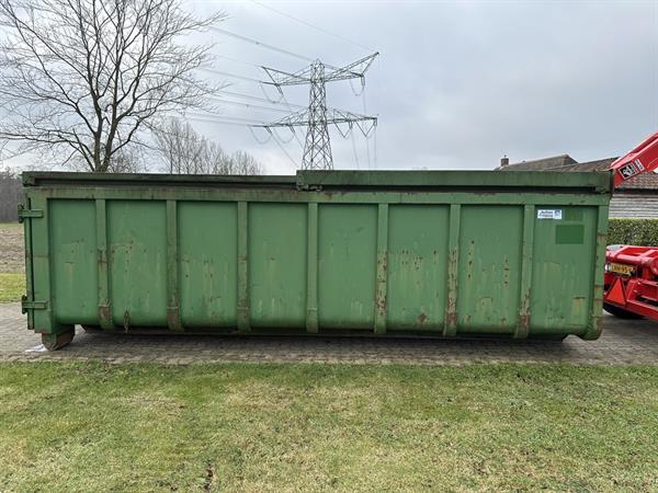 Grote foto allstar haakarm container bak met afdekking doe het zelf en verbouw containers