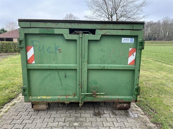 Grote foto allstar haakarm container bak met afdekking doe het zelf en verbouw containers