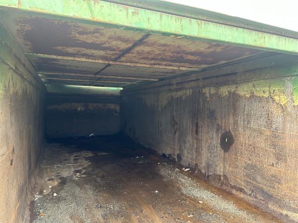 Grote foto allstar haakarm container bak met afdekking doe het zelf en verbouw containers