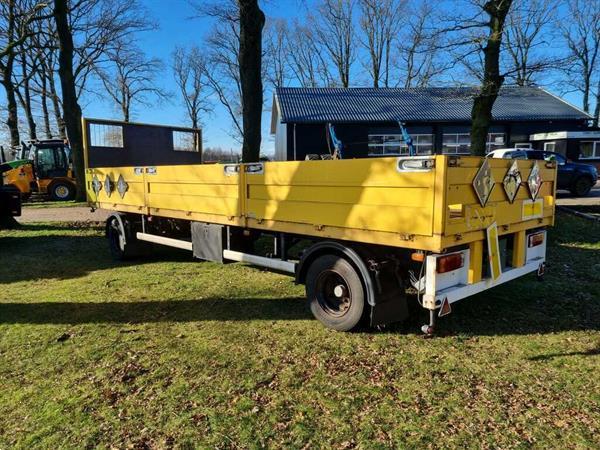 Grote foto 2 assige landbouw aanhangwagen agrarisch aanhangwagens