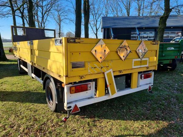Grote foto 2 assige landbouw aanhangwagen agrarisch aanhangwagens