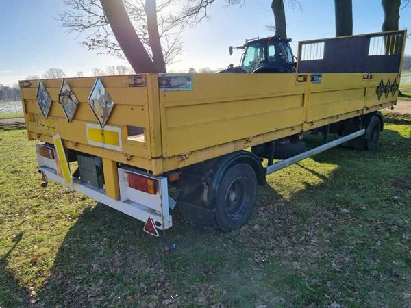 Grote foto 2 assige landbouw aanhangwagen agrarisch aanhangwagens