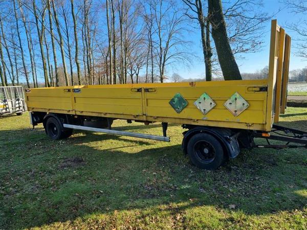 Grote foto 2 assige landbouw aanhangwagen agrarisch aanhangwagens
