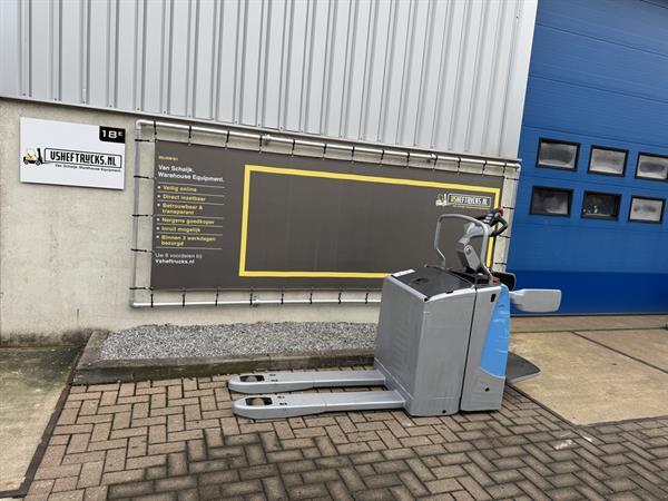 Grote foto vs 21971 elektrische palletwagen still bj2018 2.000kg doe het zelf en verbouw hefwerktuigen