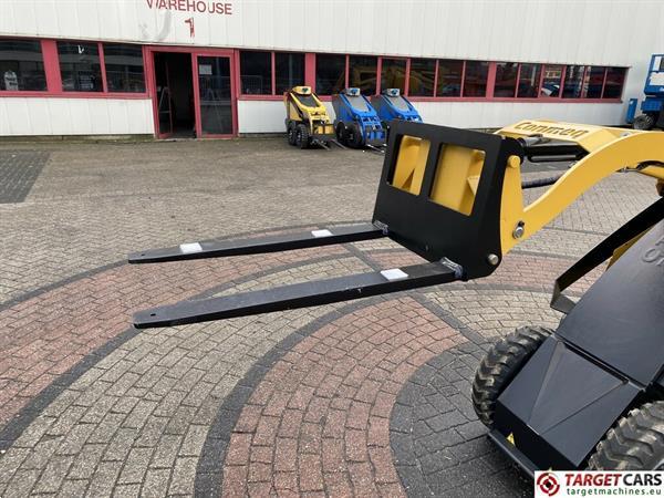 Grote foto conmeq as15 mini skid steer electric wheel loader agrarisch shovels