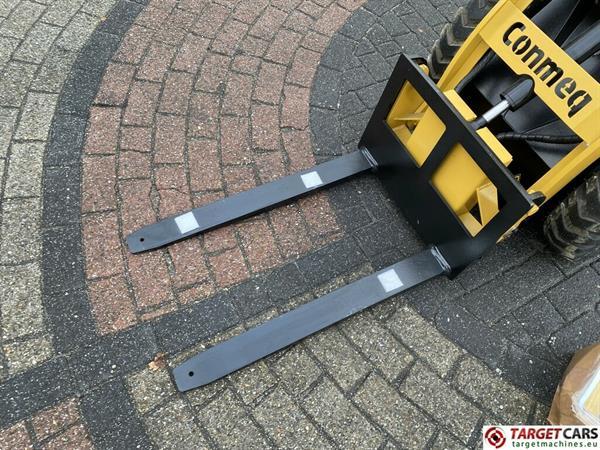 Grote foto conmeq as15 mini skid steer electric wheel loader agrarisch shovels