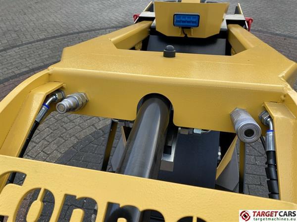 Grote foto conmeq as15 mini skid steer electric wheel loader agrarisch shovels