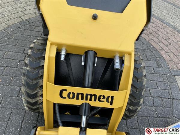Grote foto conmeq as15 mini skid steer electric wheel loader agrarisch shovels