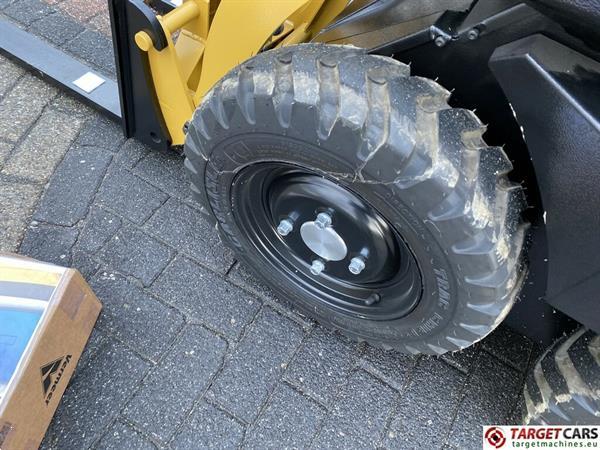 Grote foto conmeq as15 mini skid steer electric wheel loader agrarisch shovels
